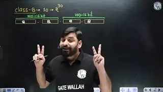 Ch-1 (lec-04) IPv4 Addressing : Classful Addressing Part-2