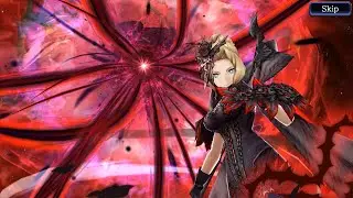 War of the Visions FFBE ~Black Rose Helena Limit Burst: Shadow Rose~ (Rerecorded)