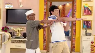 Tapu Teaches Dadaji Dance?! | Taarak Mehta Ka Ooltah Chashmah | TMKOC Comedy | तारक मेहता