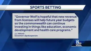 No timetable on when sports betting will start in Pennsylvania