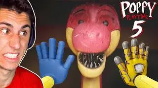 I FOUND BRON! | Poppy Playtime Chapter 5