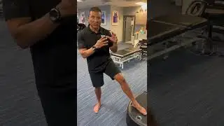Get rid of chronic foot pan using the power plate Dr Tommy Rhee