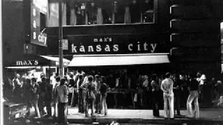 Blondie-The Bilbao Song-July 23, 1976-Max's Kansas City (live)