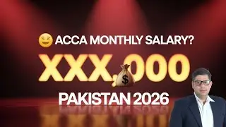 ACCA SALARIES IN PAKISTAN 2026