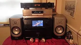 Infinity Kappa 200 Bi-amp speakers sleepers Pioneer Sp-91D Fosgate Audionics FAP-T1 Denon POA-5000