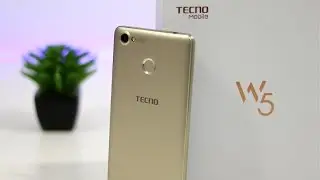 مراجعة تكنو W5 ارخص هاتف ببصمة من تكنو - TECNO W5 Review