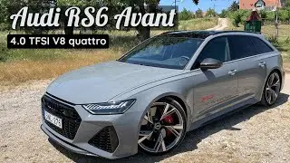 AUDI RS6 Avant 4.0 TFSI V8 quattro bemutató | Éljünk korlátok NÉLKÜL