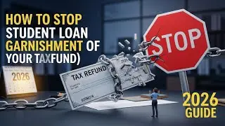 How to Stop Student Loan Garnishment of Your Tax Refund (2026 Guide)