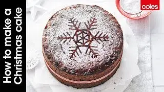 Как приготовить рождественский фруктовый кекс