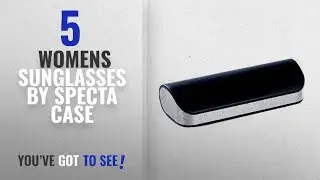Top 10 Specta Case Womens Sunglasses [2018]: SPECTA CASE Tuo Ton Black Zari