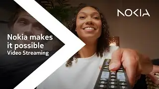 Nokia делает это возможным &ndash; потоковое видео