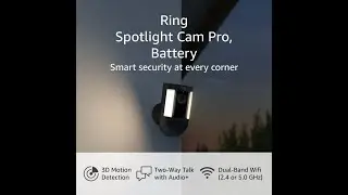 Review: Ring Spotlight Cam Pro &ndash; 3-Pack Security Camera with 2K Video!