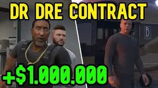 GTA 5 online 😱 Dr. Dre Contract LAST mission | Full Live Gameplay