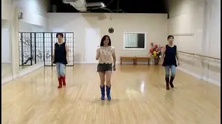 Crazy In Line - Line Dance (Dance & Teach) | Regina Cheung | Crazy - Drax Project