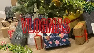 Christmas Preparations! VLOGMAS DAY TWENTY THREE 2021