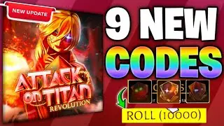 🎊НОВЫЙ КОД!!🎊🎁 КОДЫ ДЛЯ ATTACK ON TITAN REVOLUTION НА ФЕВРАЛЬ 2026 ГОДА &ndash; КОДЫ AOT REVOLUTION ROB...