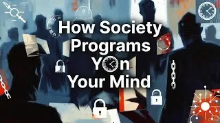 Dark Psychology- How Society Controls Your Mind |Tumhari Soch Tumhari Nahi Hai 😨
