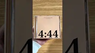 Jay-Z - 4:44 CD Unboxing