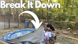 How to Take Down and Winterize Your Above Ground Pool. Take Down Your Pool.