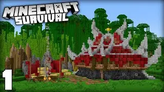 01: My BEST Start EVER! - Minecraft Survival Let's Play 1.18