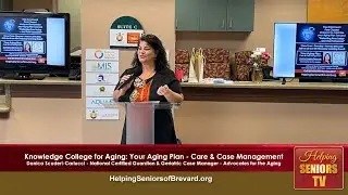 Your Aging Plan: Care & Case Management | Helping Seniors TV