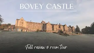 I Slept Like Royalty in a CASTLE in Devon, England! 😍 Bovey Castle Hotel Devon, Luxury Room Tour