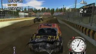 FlatOut - Multiplayer Races #1 | Xbox Online 2021 (XLink Kai)