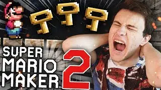 the most mad i've ever been in a video... | Super Mario Maker 2 Part 7 &bull; STORY MODE w/ KingCorphish!