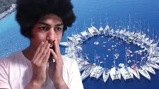I DJ At A Yacht Festival At Sea
