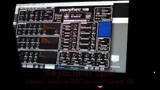 TR-808, Minimoog Voyager, Prophet '08 et al.