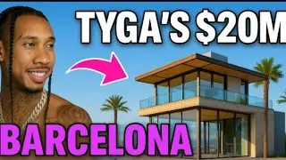 Tyga&rsquo;s Insane $20M Barcelona Penthouse | Wait Until You See Inside! ✅ 