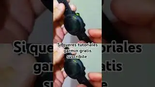 #shorts Tutoriales GARMIN GRATIS suscribite!!!
