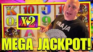 FINALLY Hitting My Latest MEGA JACKPOT on Buffalo Gold!!!