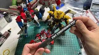 Unboxing and joint strengthening pen demo