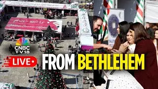 Christmas 2025 LIVE: Bethlehem Pre-Christmas Celebrations Visuals From West Bank | Jesus | N18G