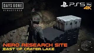 DAYS GONE REMASTERED | Eastern Crater Lake Tunnel Nero Research Site (HIGHWAY 97) | PS5 Pro | 4K