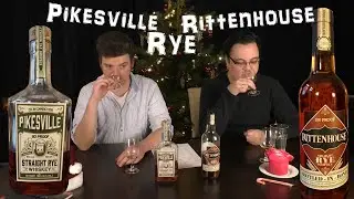 Rittenhouse vs. Pikesville - Rye Whiskey Verkostung
