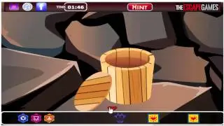 Escape with fort treasure Walkthrough .