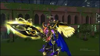 Digimon Masters Online: (AoA) Alphamon Ouryuken Awaken vs Gulus
