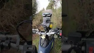 Husqvarna 701 Enduro single track #husqvarna