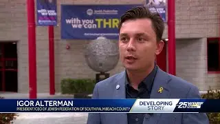 Jewish Federation of South Palm Beach County talks security after DC shooting