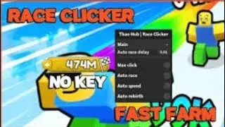 Race Clicker OP Script 