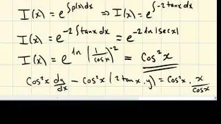 integrating factor example