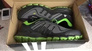 Зимние беговые кроссовки Adidas Terrex Seamless 350. Тест.