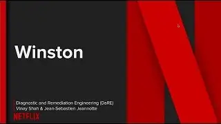 Auto Remediation and Event Driven Automation Meetup: Netflix