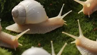 Jungle Showdown: Giant Snail vs Venomous Millipede (Rare Indonesian Wildlife)