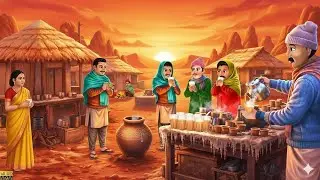 गांव की बर्फीलि ठंड हिंदी कहानी | Thand ki kahani Moral stories | Hindi Kahaniyan | Kahani | Stories