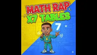Learn the 7 Times Tables FAST | Hip Hop Math Lesson