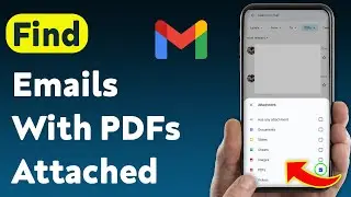 How To Find Emails With PDFs Attached On Gmail (Updated)