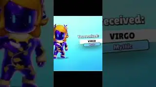 I finally got Virgo and Fossil guy in stumble guys on first spin 😱 #shorts #stumbleguys #fypシ゚viral